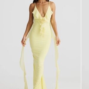 Yellow Gown